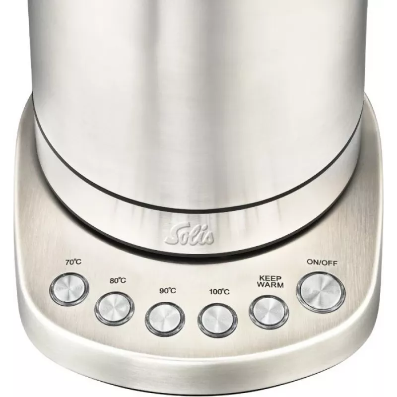 Elektrinis virdulys Solis 1.7 L 2200 W Nerūdijantis plienas