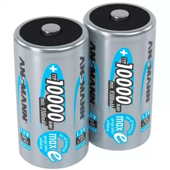 Ansmann 10000 mAh Mono D HR20 įkraunama NiMH baterija