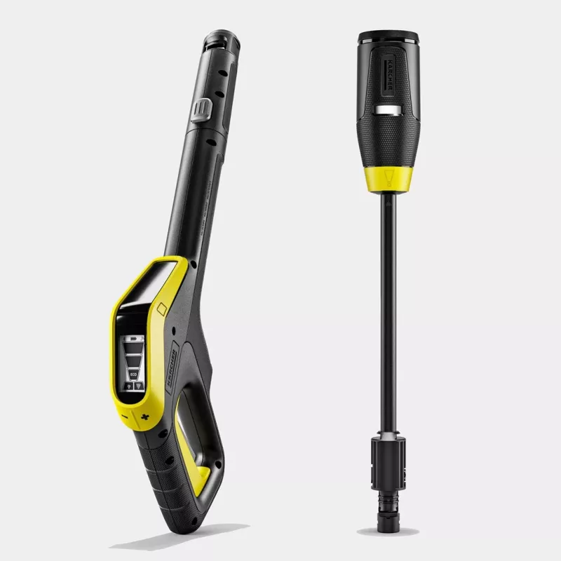 Kärcher K 5 Comfort Premium Connect aukšto slėgio plovimo įrenginys, stovimas, 500 l/h, 2100 W, geltonas