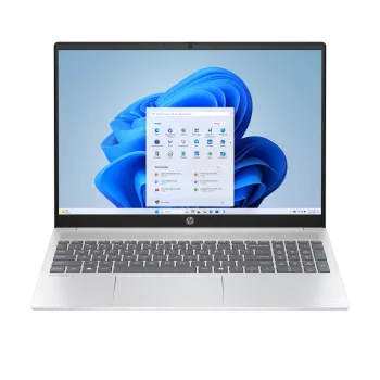 Nešiojamas kompiuteris HP OmniBook 5 16-ba1059ny — 16.0 colio 2K (1920×1200) OLED, Intel Core i5-1334U, 16 GB RAM, 512 GB SSD, Glacier Silver, Windows 11 Home