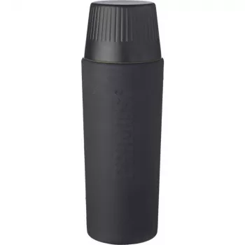 Termosas Primus TrailBreak EX 750 ml – vakuuminis nerūdijančio plieno butelis, anglies spalvos