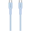 CANYON OnWire 60CL USB-C į USB-C 60W pintas 1m šviesiai mėlynas