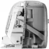 Robotinis dulkių siurblys ir šlapias valymas DJI ROMO P (vandens talpos versija) Pilka/Balta, 0,26 L dulkėms, 4 L švaraus / 3,2 L nešvaraus vandens, 5000 mAh baterija
