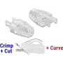 Apsauginis gaubtelis RJ45 jungtims DeLOCK 86471