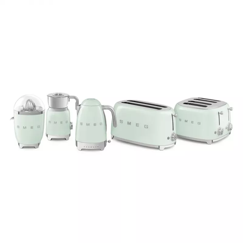 SMEG Skrudintuvas TSF03PGEU pastelgreen