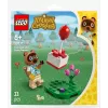 LEGO Animal Crossing 30731 Tom Nook ir balionas su staigmena, konstruktorius Polybag