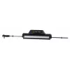 Pjovimo galąstuvas Work Sharp Precision Adjust 09DX164 reguliuojamu kampu su keraminiu glaistymo strypu, deimantinėmis plokštelėmis, juodas, 243,8×165,1×143,3 mm
