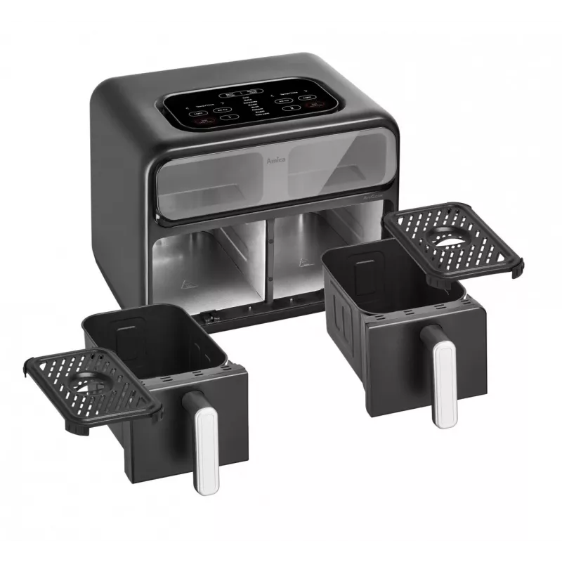 Kepimo krosnelė AMICA AFM7020 Juoda – 700W, 3,5L