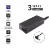 Qoltec 51774 Maitinimo adapteris LG monitoriui 25W | 1,3A | 19V | 6,5*4,4 + maitinimo laidas