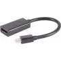 shiverpeaks ®-BASIC-S--Mini DisplayPort 1.2 adapteris, Mini DisplayPort kištukas į DisplayPort lizdą, 4K, 0,2 m (BS10-01032)