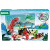 Adventinis kalendorius su žaidimo figūrėle, Ravensburger BRIO World Advent Calendar 2025