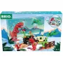 Adventinis kalendorius su žaidimo figūrėle, Ravensburger BRIO World Advent Calendar 2025