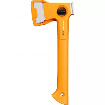Kirvis vienaašmenis Fiskars 1069101, plieninė galva, 330 mm ilgio, oranžinis