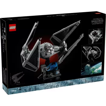 LEGO Star Wars Tie Interceptor modelis 75382 – detali žvaigždžių naikintuvo konstrukcija, 1931 dalių, 18+