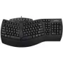 Ergonominė klaviatūra Perixx PERIBOARD-512 USB US juoda