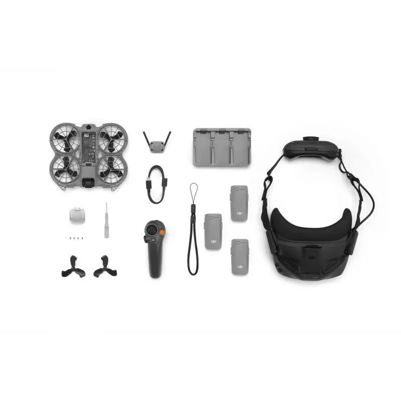 Kvadrokopterinė kameros platforma DJI CP.FP.00000273 (model 131729) – kompaktiškas dronas aerofotografijai