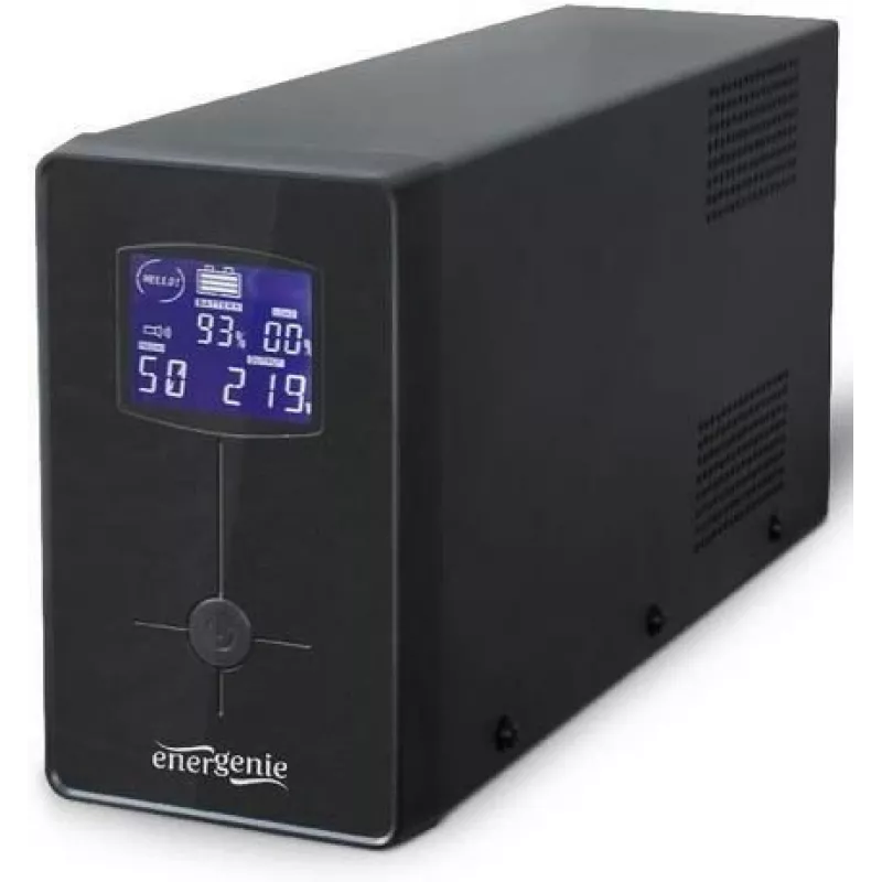 Gembird EG-UPS-032 nepertraukiamo maitinimo šaltinis (UPS) 850 VA 510 W 3 AC išėjimai