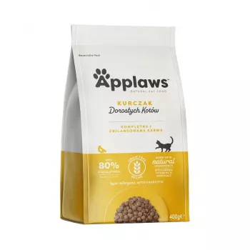 APPLAWS Adult Chicken - sausas kačių maistas - 400g