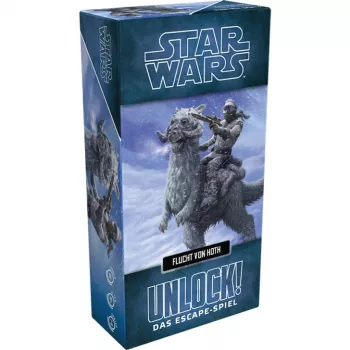 Stalo žaidimas Unlock - Escape from Hoth, Party Game