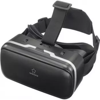 Renkforce RF-VRG-200 juoda 3D akiniai (RF-5051786)