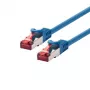 LOGON TCR66SS050B tinklo kabelis, Cat6 SSTP/PIMF, 5 m, mėlynas