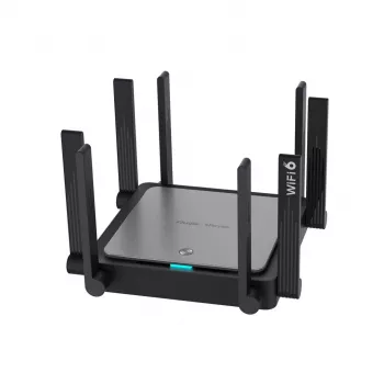 Stalinis maršrutizatorius RUIJIE RG-EW3200GX PRO dviejų juostų Wi‑Fi 6, iki 2402 Mbps, 4 Gigabit LAN prievadai