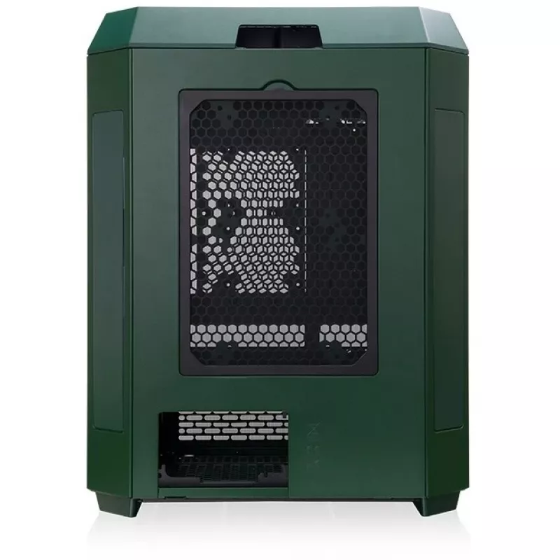 Thermaltake The Tower 600 Midi bokštas, tamsiai žalias, 3x grūdintas stiklas