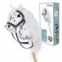 Arklys ant lazdelės HOPPIHORSE Hobby Horse A4 Leopard