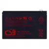 Sandarus švino rūgšties akumuliatorius CSB Battery HR1234WF2 12V 9Ah UPS ir atsarginiam maitinimui