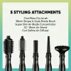 Plaukų formavimo prietaisas SBB 5-in-1 Blowdry and Style SBDR-2850-EU – daugiafunkcis džiovintuvas ir formavimo įrankis