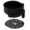 Karšto oro gruzdintuvė Adler AD 6312 — 2.5 L, 1600 W, juoda, 80–200 °C, 60 min laikmatis