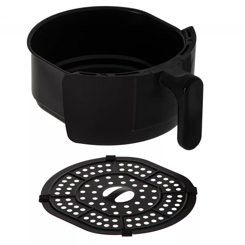 Karšto oro gruzdintuvė Adler AD 6312 — 2.5 L, 1600 W, juoda, 80–200 °C, 60 min laikmatis