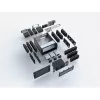 Korpusas kompiuterinis SilverStone SST-RM600 ATX juodas