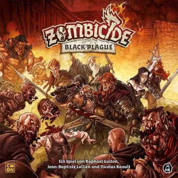 Zombicide – Juodoji Maro šeimos stalo žaidimas