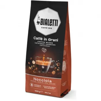 Bialetti Esperto Grani lazdyno riešutų kavos pupelės 1 kg