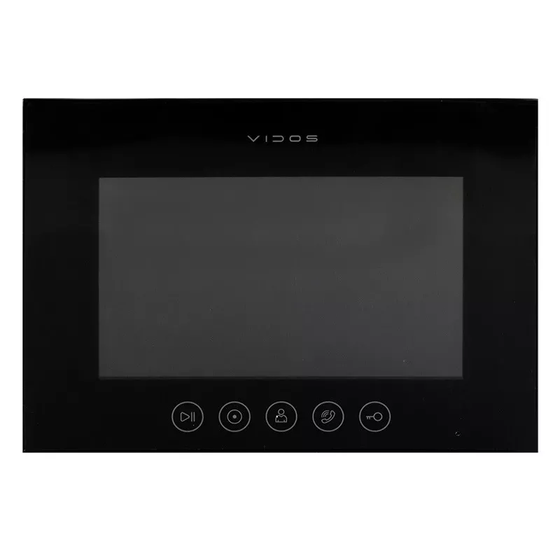 WiFi vaizdo domofono monitorius VIDOS X M11B-X 7 inch ekranas LCD TFT 1024x600px Juodas