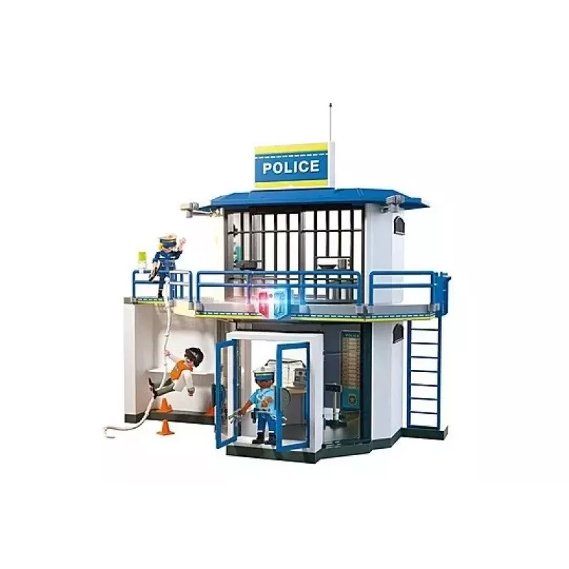 Playmobil Action Heroes 71874 Policijos nuovada su tardymo kambariu
