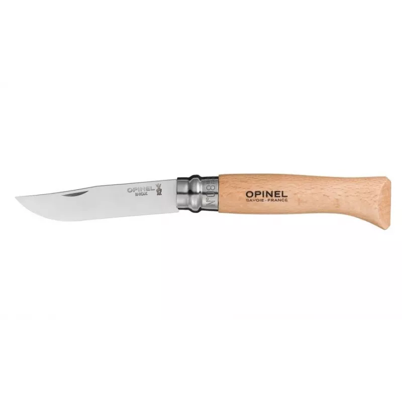 Stovyklavimo/skauto peilis Opinel N°08