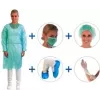 Hygostar 27387 Green apsauginiai medicininiai drabužiai