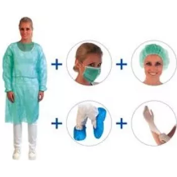 Hygostar 27387 Green apsauginiai medicininiai drabužiai