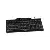 CHERRY KC 1000 SC klaviatūra USB QWERTZ Šveicariška juoda