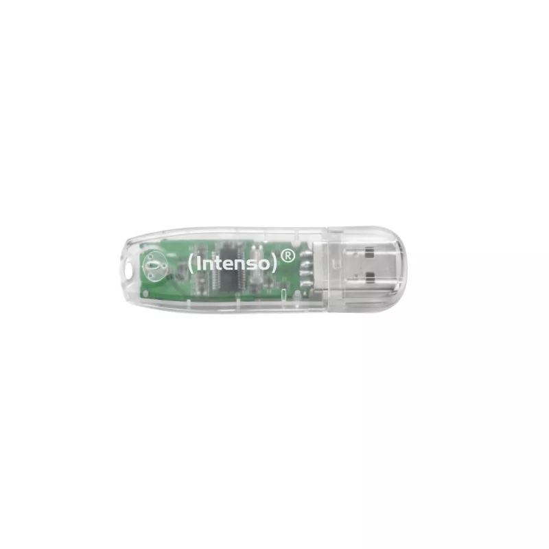 INTENSO 3502480 USB 2.0 32 GB skaidrus atmintukas