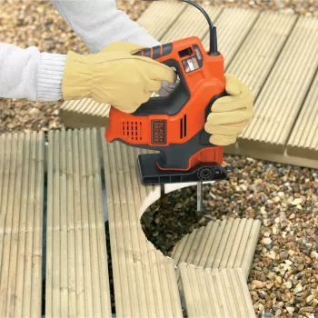 Black & Decker RS890K-QS pjūklas stūmoklinis 2700 spm 500 W Juoda, Oranžinė