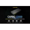 Nitecore CARBO 10000 papildomas maitinimo šaltinis, 10000 mAh, juodas