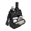 Tomtoc nešiojamoji petinė kuprinė G50 Switch 2 JoyCarry Sling — juoda