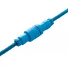 Cablemod CM-PKCA-CWAW-OW150OW-R USB laidas 1,5 m USB A Micro-USB B mėlynas (CM-PKCA-MLBALB-KLB150KLB-R)