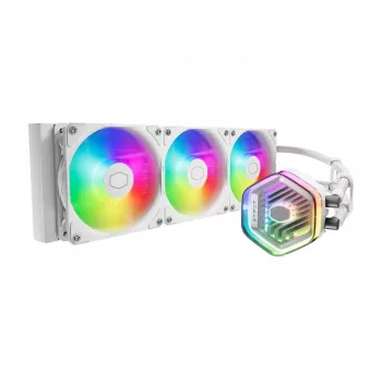 Vandens aušintuvas MasterLiquid 360 ATMOS White