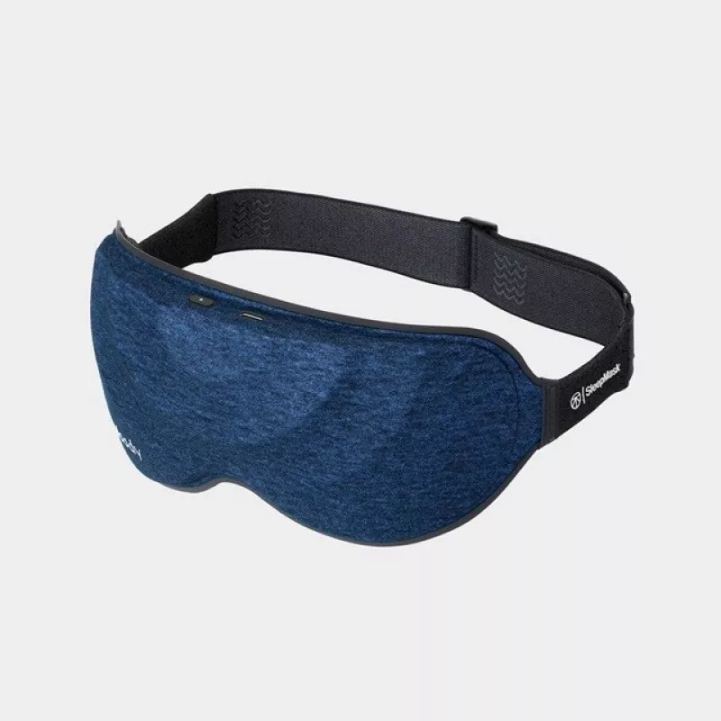 Therabody SleepMask masažuoklis veidui juodas, mėlynas