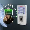 Biopirštų ir RFID spynos kodinis įrenginys QOLTEC 52447 su IP68 apsauga