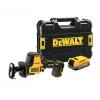 Belaidis pjūklas stūmoklinis DeWalt DCS369E1T